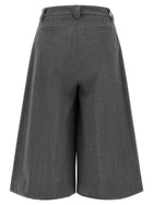 Thelatest Dakota Bermuda Shorts Grey, view 2