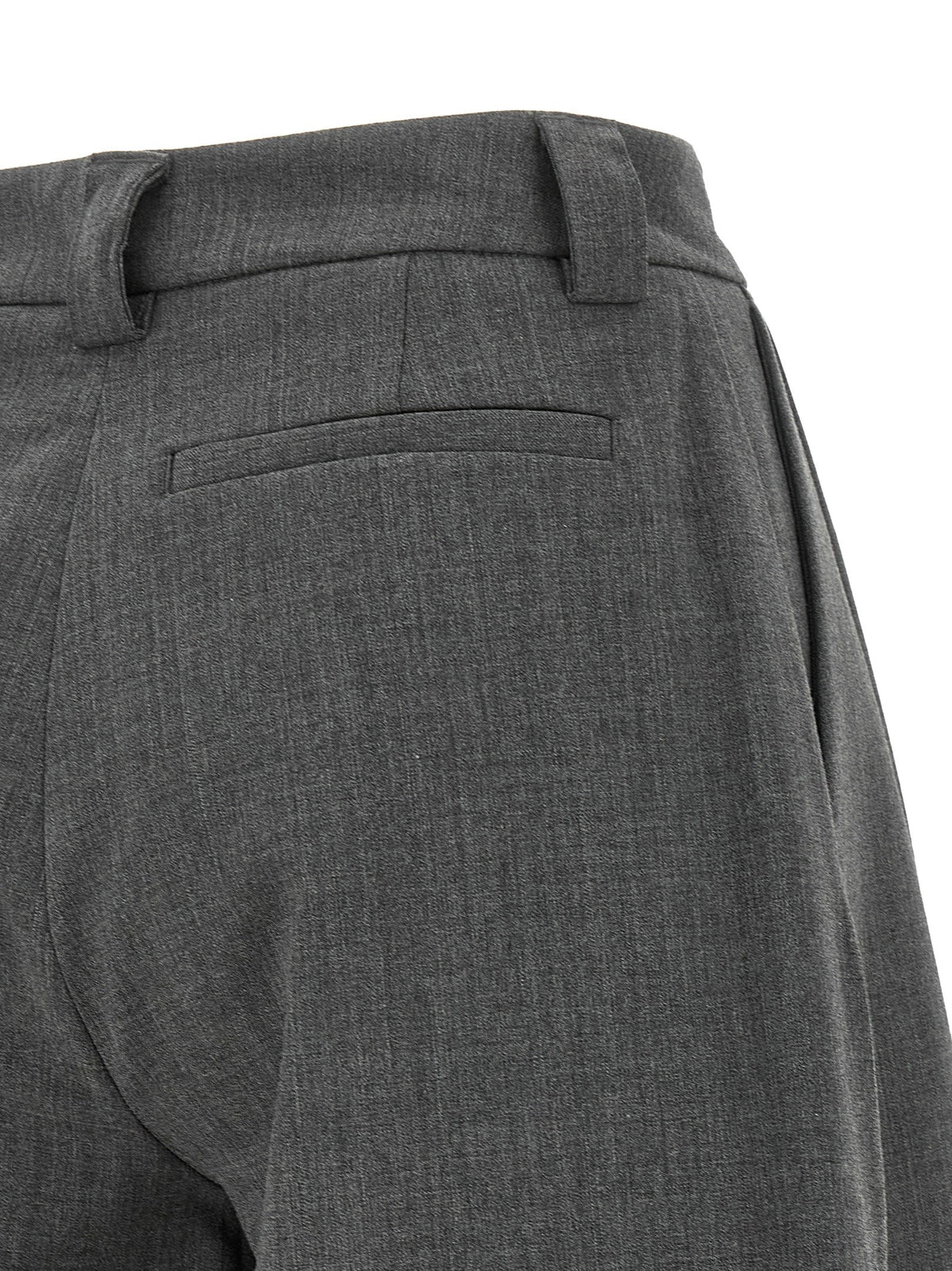 Thelatest Dakota Bermuda Shorts Grey, view 4