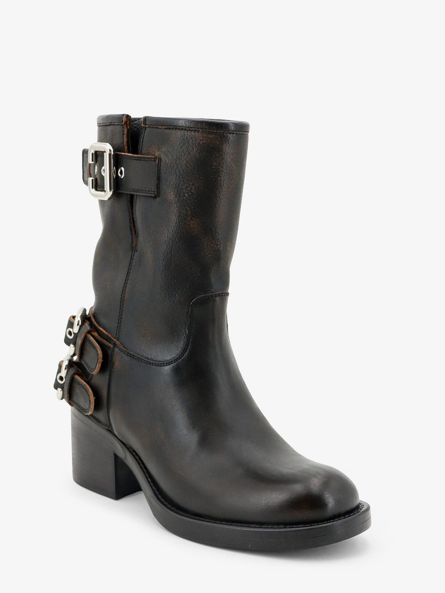 Chloé Women's Dakota Calfskin Boots Black