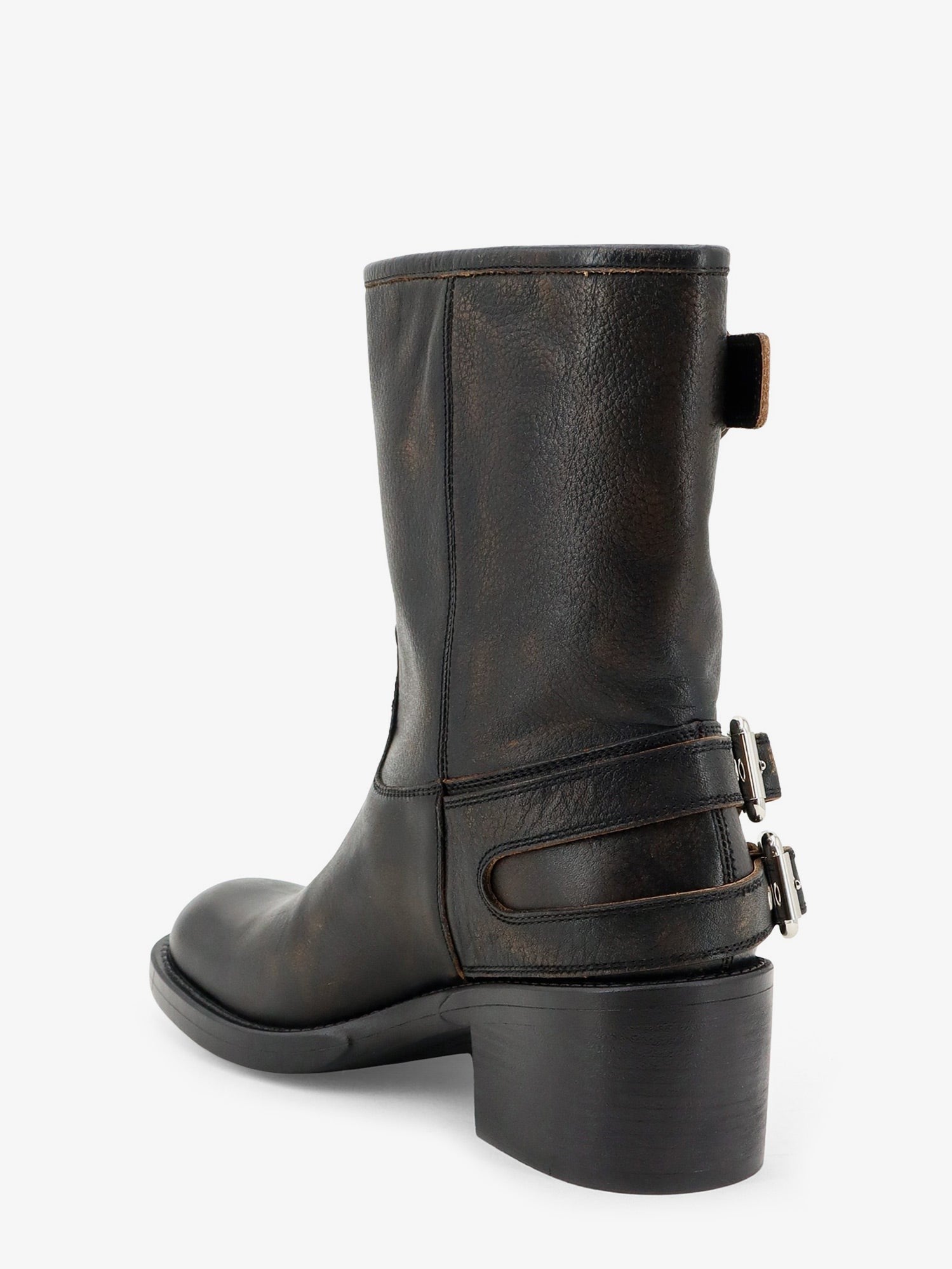Chloé Women's Dakota Calfskin Boots Black