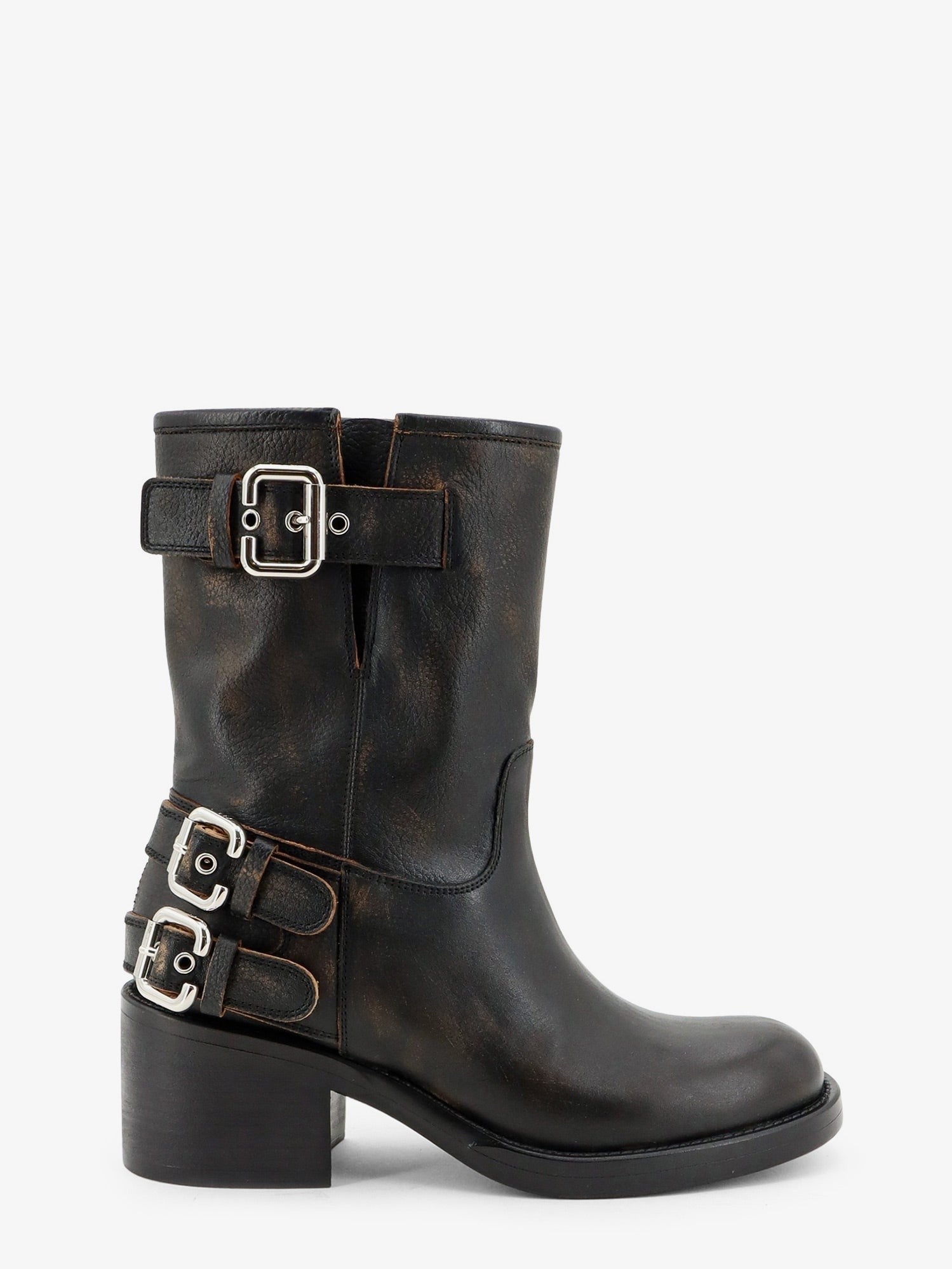 Chloé Women's Dakota Calfskin Boots Black