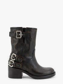 Chloé Women's Dakota Calfskin Boots Black
