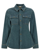 Burberry Dakota Shirt Blue