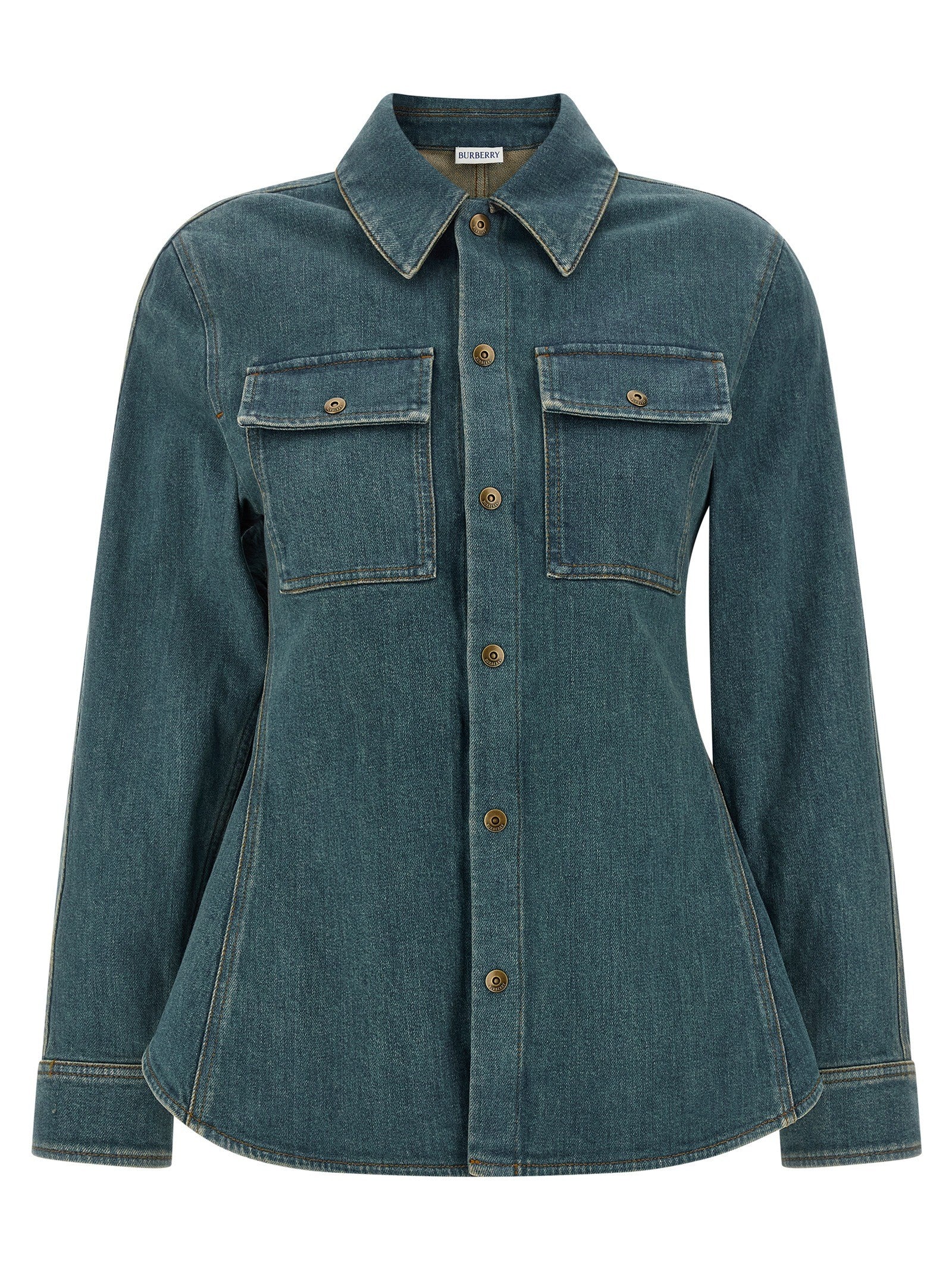 Burberry Dakota Shirt Blue