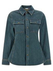 Burberry Dakota Shirt Blue