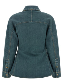 Burberry Dakota Shirt Blue
