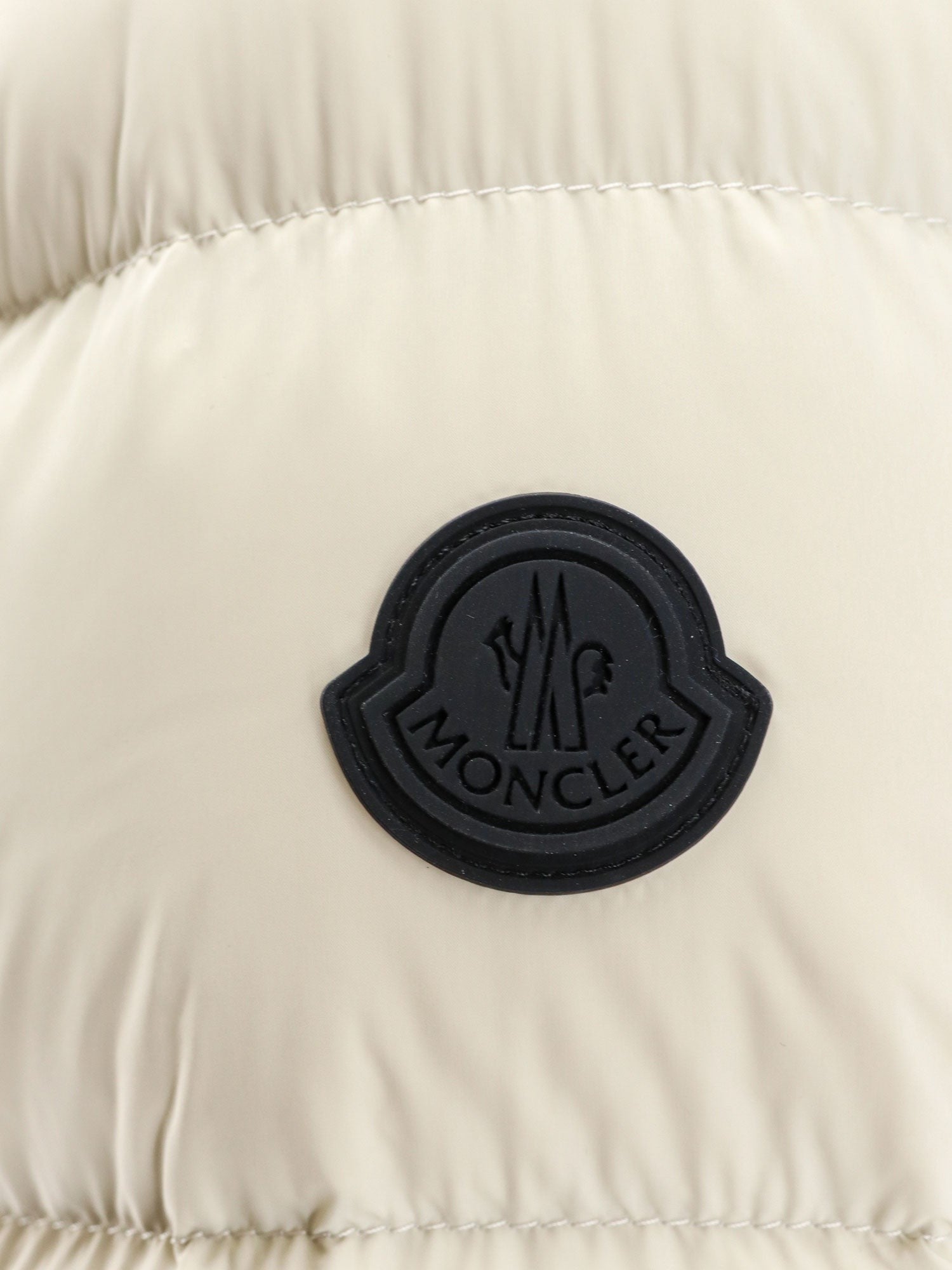 Moncler Men's Dalalven Nylon Down Jacket White