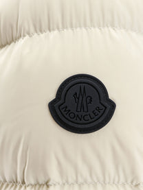 Moncler Men's Dalalven Nylon Down Jacket White