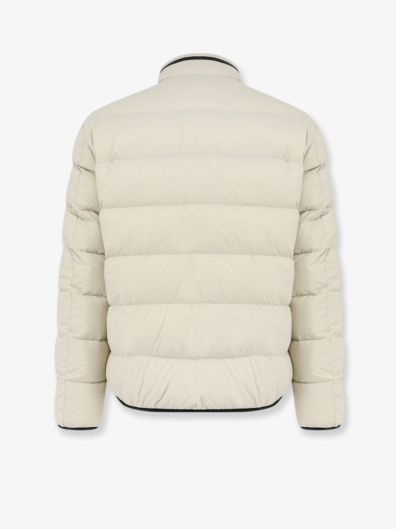 Moncler Men's Dalalven Nylon Down Jacket White