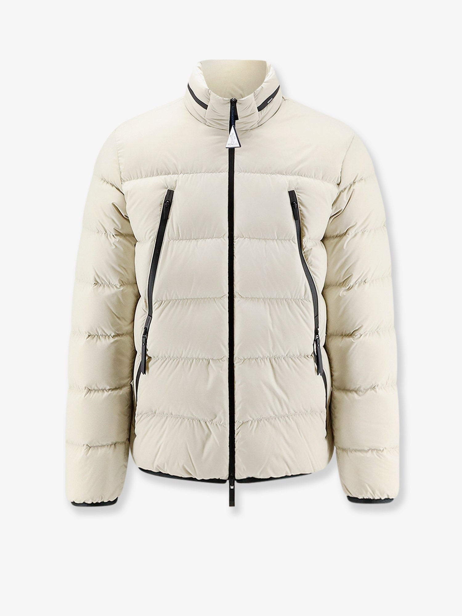Moncler Men's Dalalven Nylon Down Jacket White