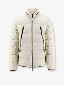 Moncler Men's Dalalven Nylon Down Jacket White