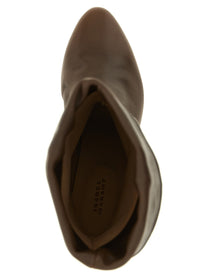 ISABEL MARANT Dalby Ankle Boots Brown