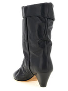 ISABEL MARANT Dalby Ankle Boots Black, view 3