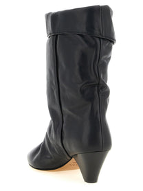 ISABEL MARANT Dalby Ankle Boots Black