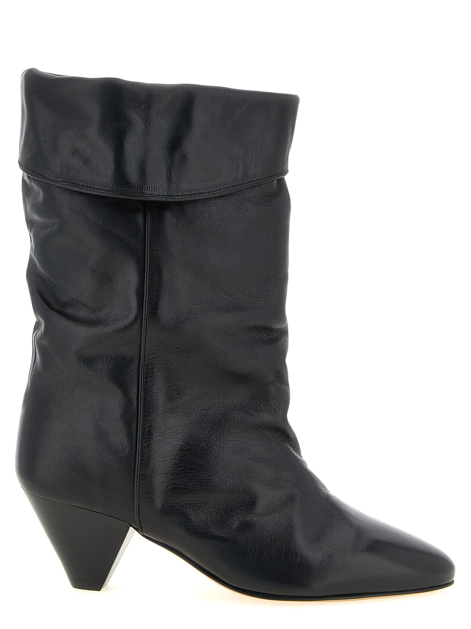 ISABEL MARANT Dalby Ankle Boots Black