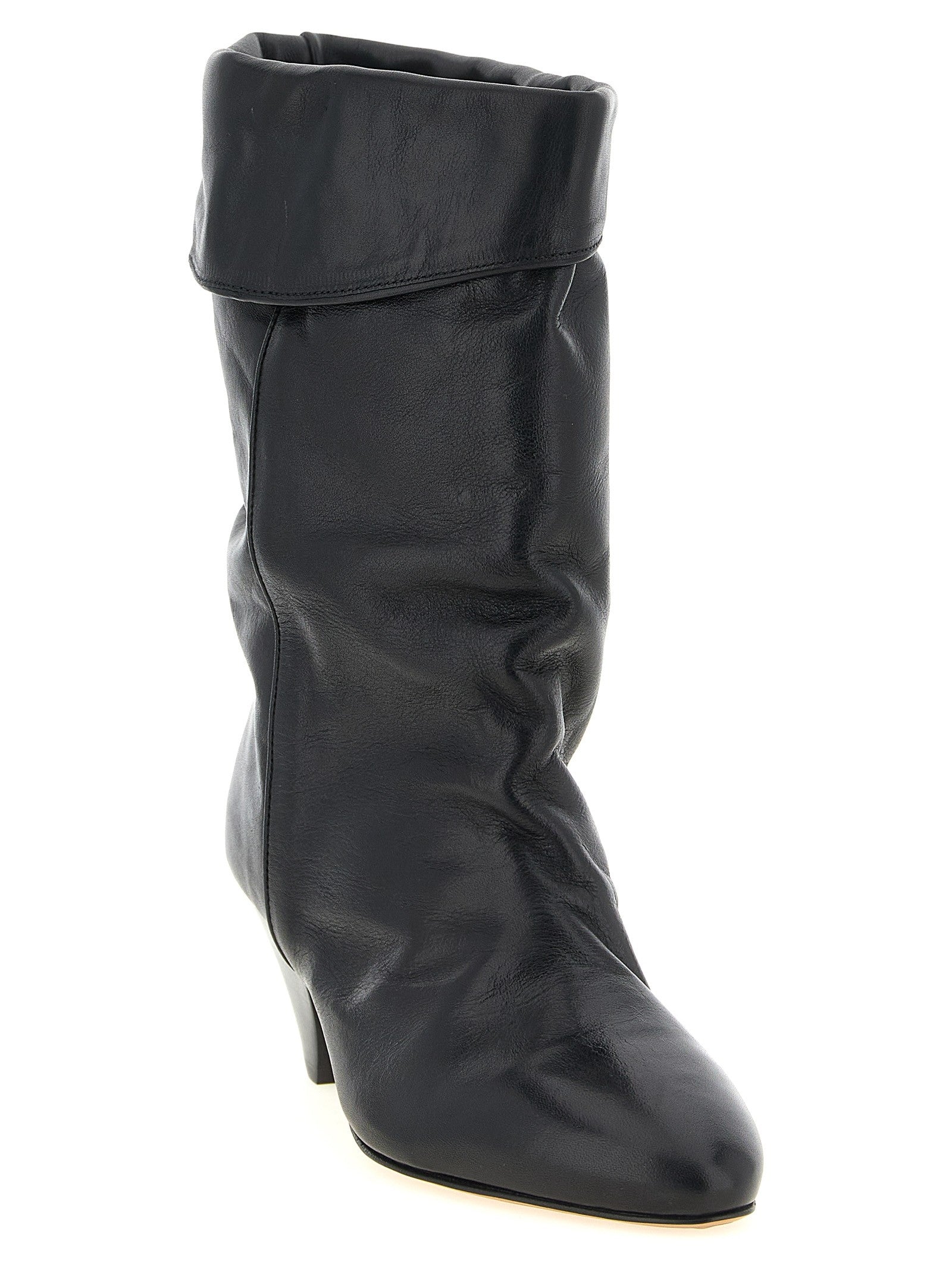 ISABEL MARANT Dalby Ankle Boots Black