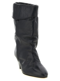 ISABEL MARANT Dalby Ankle Boots Black