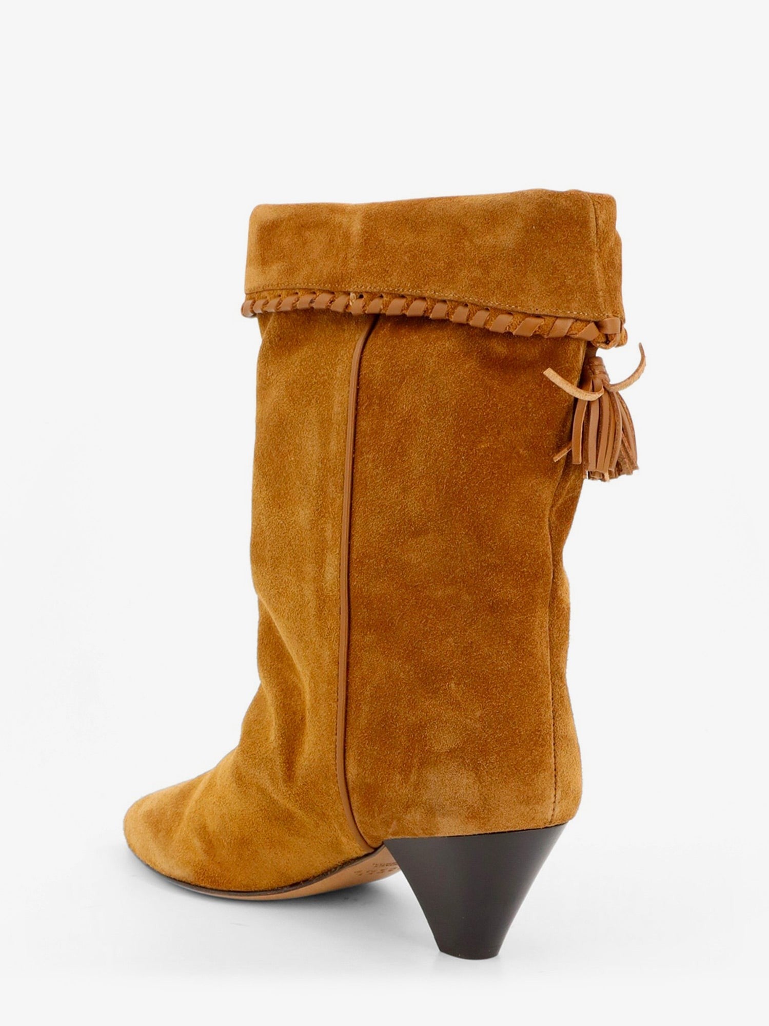ISABEL MARANT Women's Dalby Suede Boots Brown