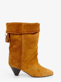 ISABEL MARANT Women's Dalby Suede Boots Brown