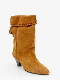 ISABEL MARANT Women's Dalby Suede Boots Brown