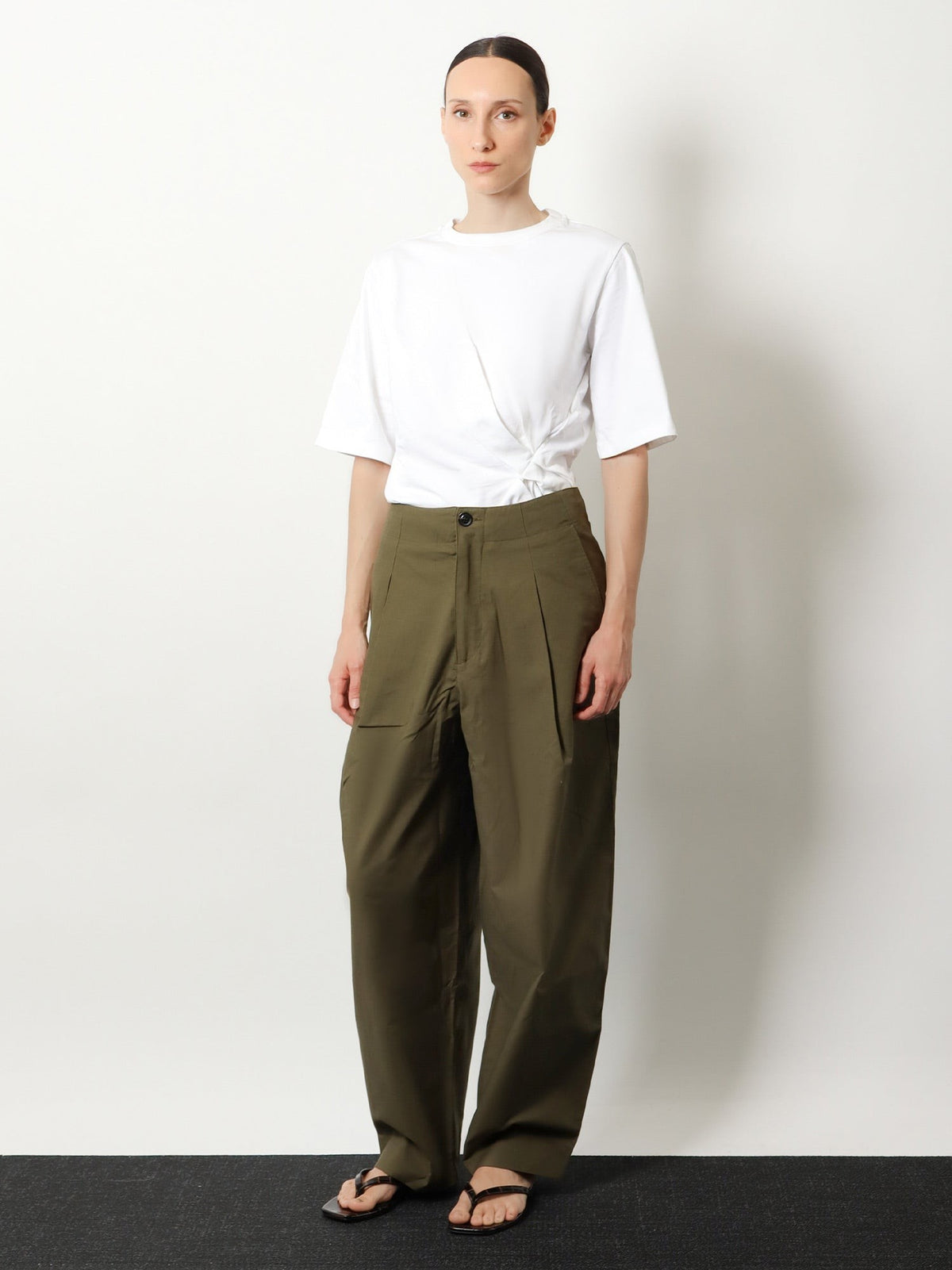 Soeur Women's Daley Organic Cotton Pants Green