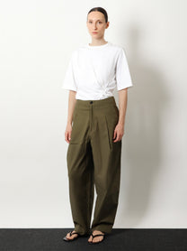Soeur Women's Daley Organic Cotton Pants Green