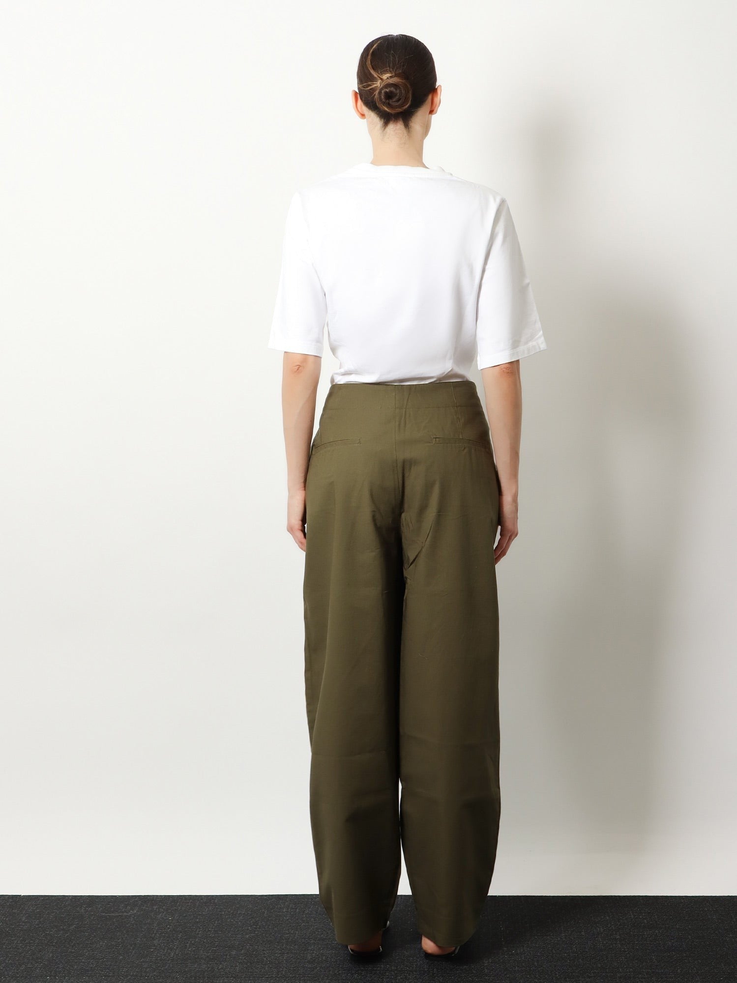 Soeur Women's Daley Organic Cotton Pants Green