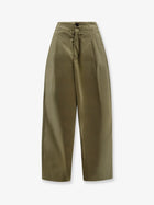 Soeur Women's Daley Organic Cotton Pants Green