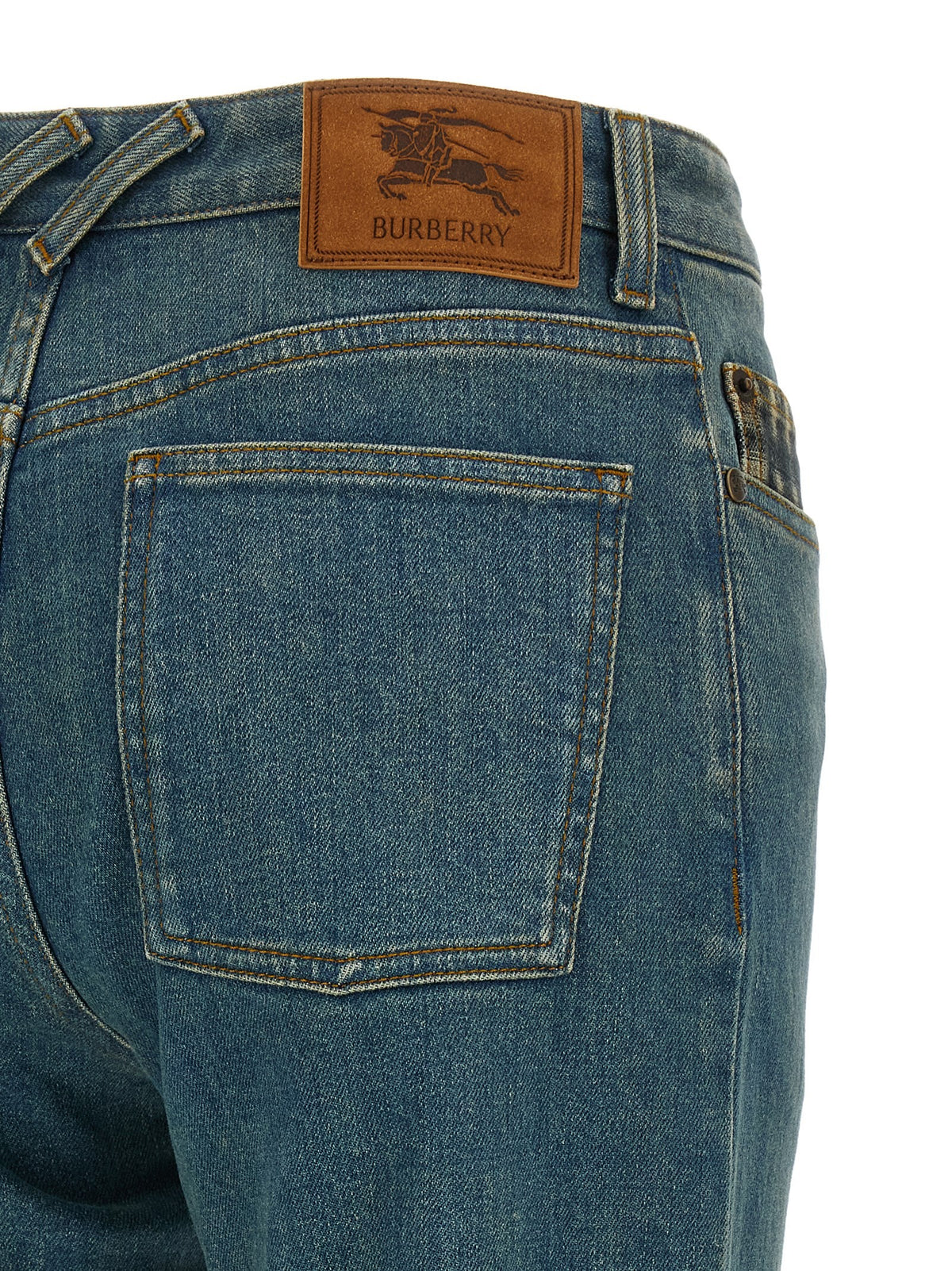 Burberry Dalia Jeans Blue, view 4