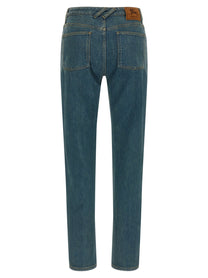 Burberry Dalia Jeans Blue