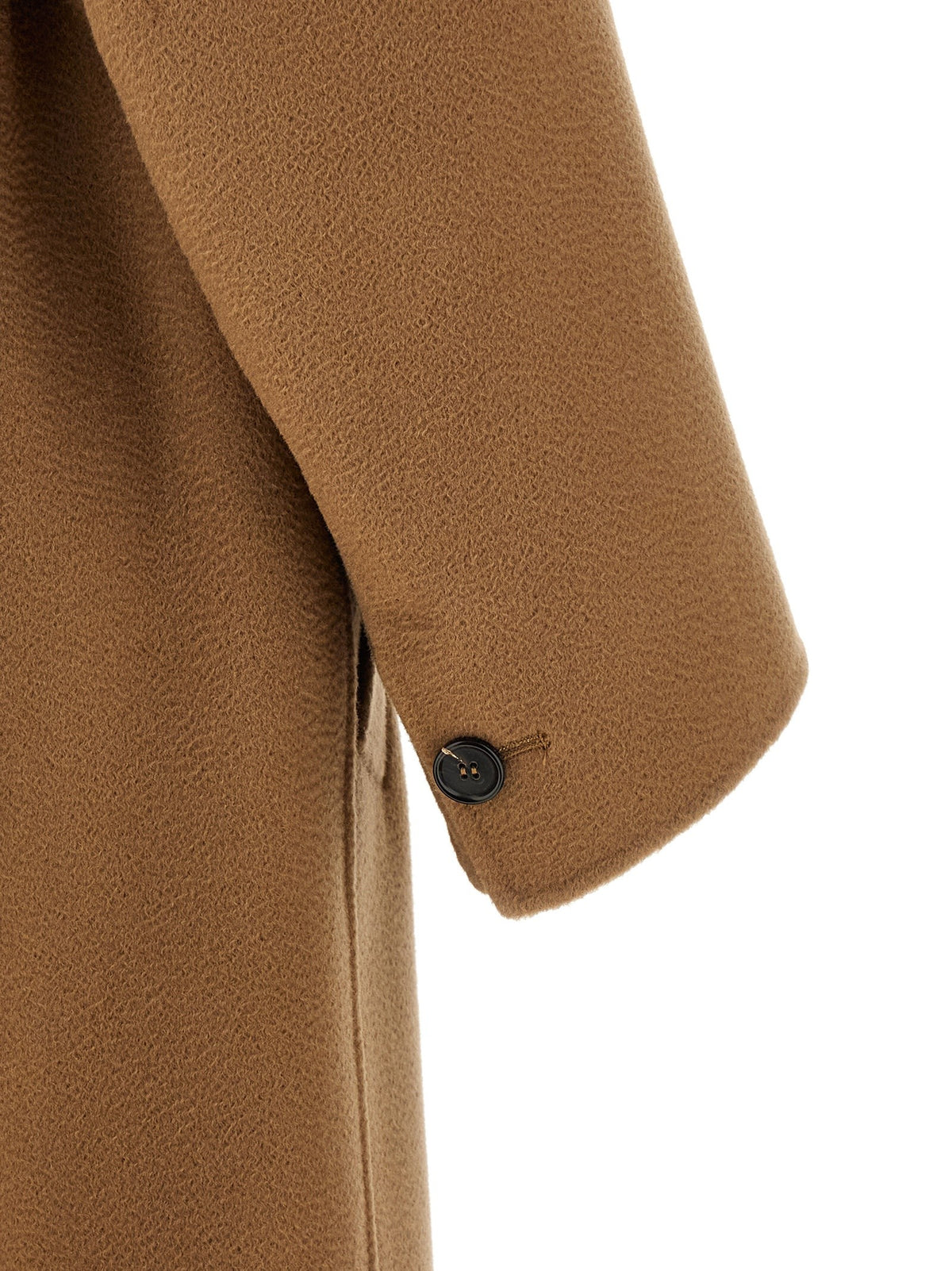 S MAX MARA Dalila Coat Brown