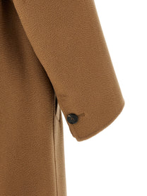 S MAX MARA Dalila Coat Brown