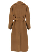 S MAX MARA Dalila Coat Brown, view 2