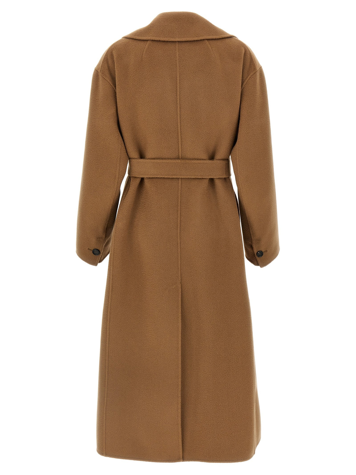 S MAX MARA Dalila Coat Brown, view 2