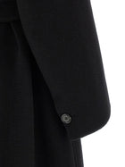 S MAX MARA Dalila Coat Black, view 4