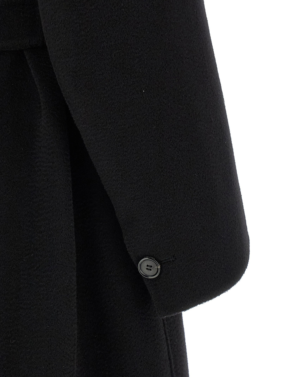 S MAX MARA Dalila Coat Black