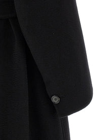 S MAX MARA Dalila Coat Black