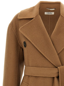 S MAX MARA Dalila Coat Brown
