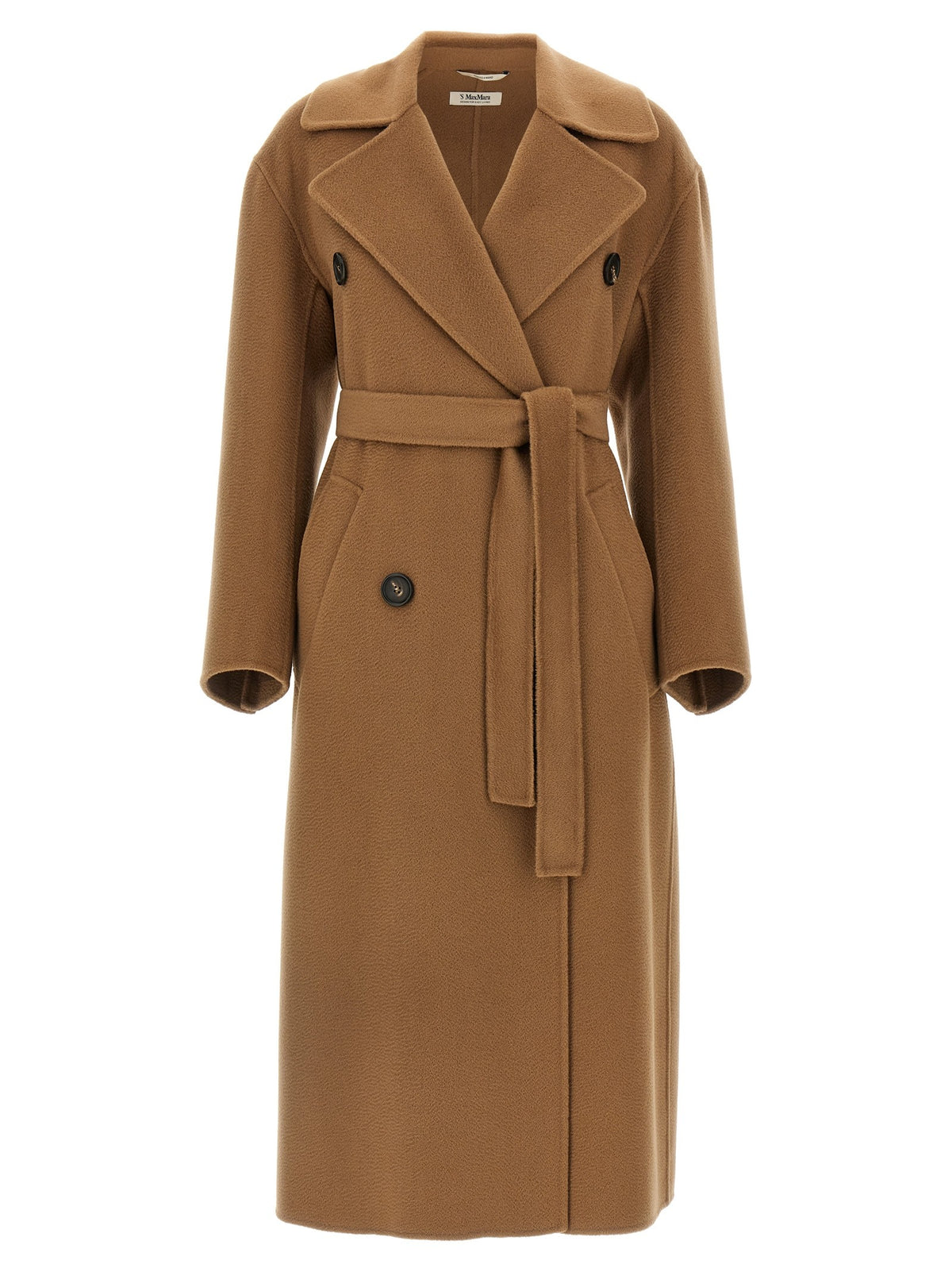 S MAX MARA Dalila Coat Brown