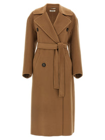 S MAX MARA Dalila Coat Brown
