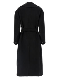 S MAX MARA Dalila Coat Black