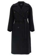 S MAX MARA Dalila Coat Black