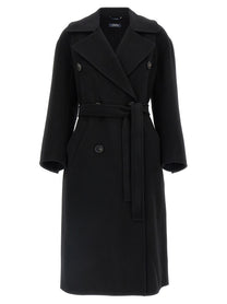 S MAX MARA Dalila Coat Black