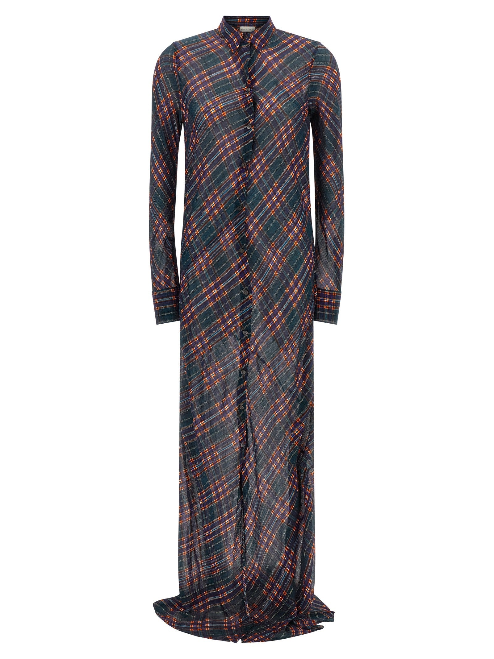 Dries Van Noten Dalima Dress Gold