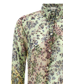 Dries Van Noten Dalima Dress Green