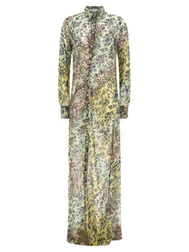 Dries Van Noten Dalima Dress Green