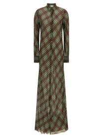 Dries Van Noten Dalima Dress Brown