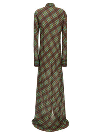 Dries Van Noten Dalima Dress Brown