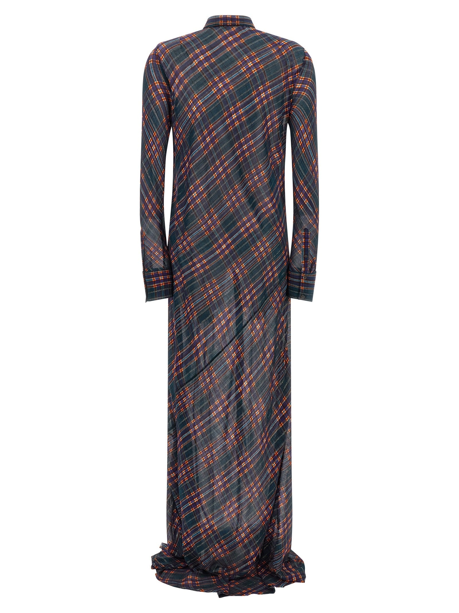 Dries Van Noten Dalima Dress Gold