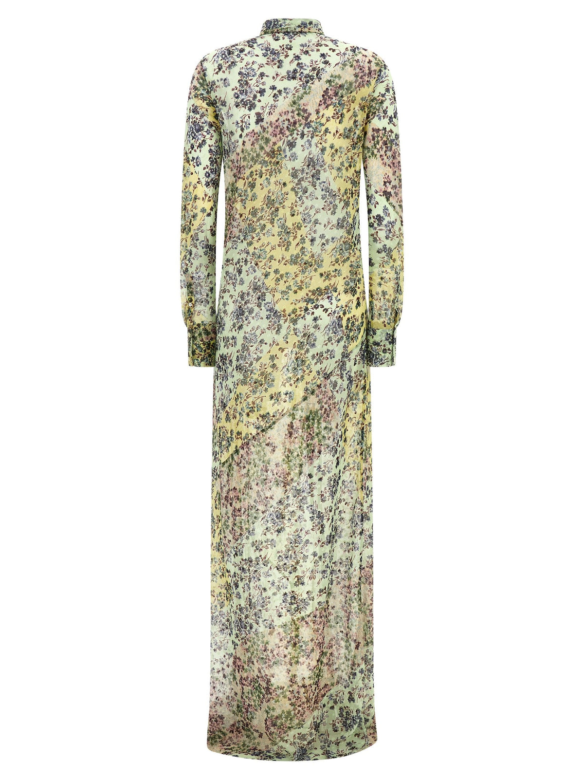 Dries Van Noten Dalima Dress Green